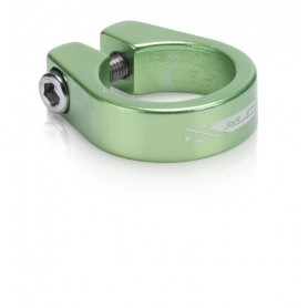 XLC Seatpost clamp ring PC-B05 Ø 31.6mm limegreen, with Allen®