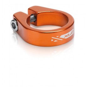 XLC Seatpost clamp ring PC-B05 Ø 34.9mm orange, with Allen®
