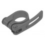 Seatpost clamp Ø 28.6mm with Quick release 6061-T6 Alu Cr-Mo black