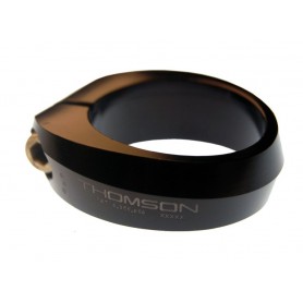 Thomson Seat clamp ring Alu, 31.8mm black