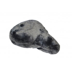 Saddle cover Touring Sport Real Fur
