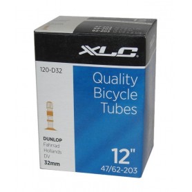 XLC Bike tube 12 1/2 x 2 1/4 47/62-203 DV 32 mm