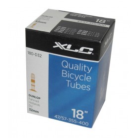 XLC Bike tube 18 x1.75/2.125 32/50-355/400 DV 32 mm