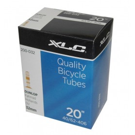 XLC Bike tube 20 x1.5/2.5 40/62-406 DV 32 mm