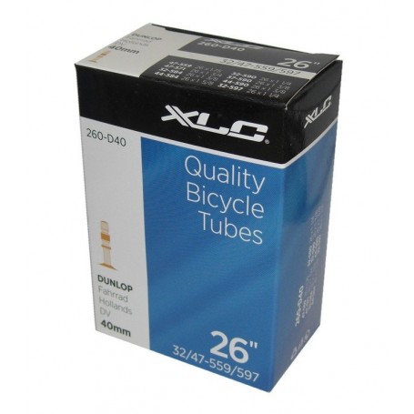 XLC Bike tube 26 x1 1/4 32/40-584/590 DV 40