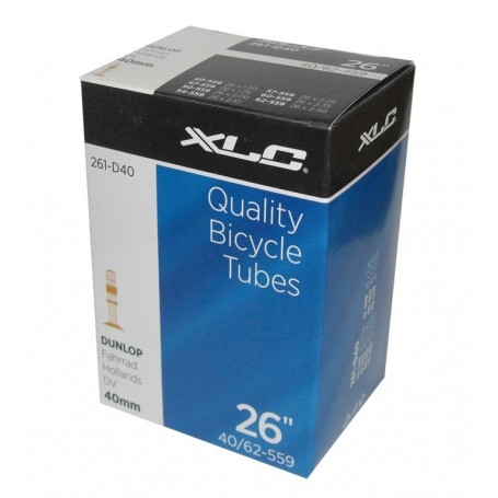 XLC Bike tube 26 x1.5/2.5 40/62-559 DV 40 mm
