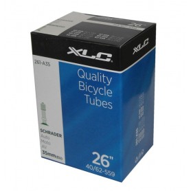 XLC Bike tube 26 x1.5/2.5 40/62-559 AV 35 mm