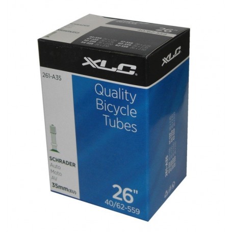 XLC Bike tube 26 x1.5/2.5 40/62-559 AV 35 mm
