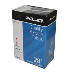 XLC Bike tube 27/28 x 1 1/8-1.75 28/47-622/635 SV 33