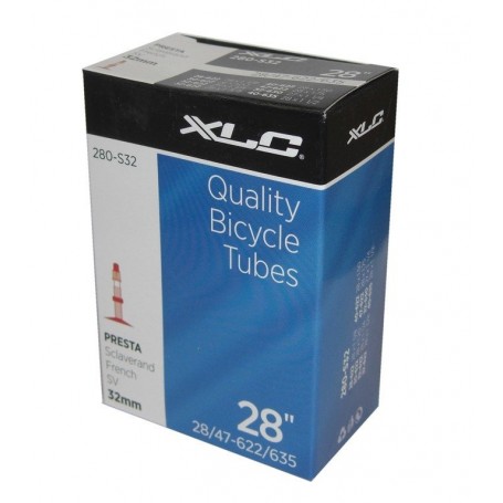 XLC Bike tube 27/28 x 1 1/8-1.75 28/47-622/635 SV 33