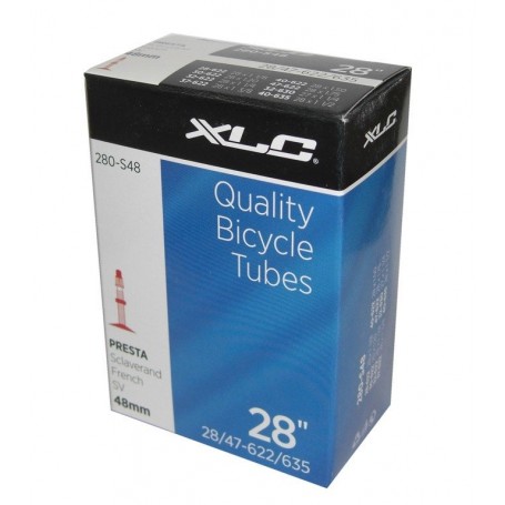XLC Bike tube 27/28 x 1 1/8-1.75 28/47-622/635 SV 48