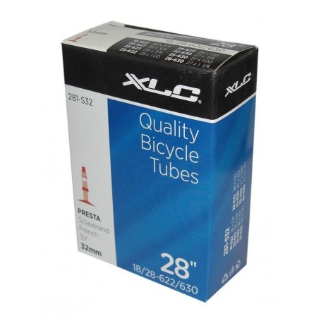 XLC Bike tube 700x18/28C 18/28-622/630 SV 32 mm