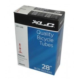 XLC Bike tube 700x18/28C 18/28-622/630 SV 48mm