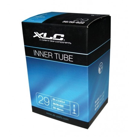 XLC Bike tube 29 x 2.3/2.4 56/58-622 SV 48mm