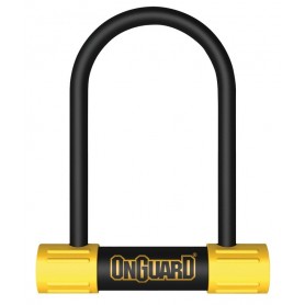 Onguard Bulldog U-lock Mini 8013 90x140x13mm with bracket