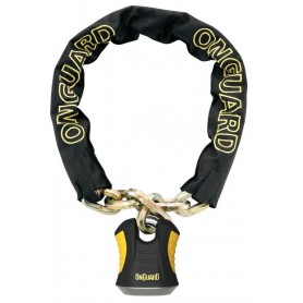 Onguard Beast Chain with U-lock 8017 110cmx12mm