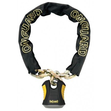 Onguard Beast Chain with U-lock 8017 110cmx12mm
