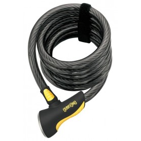 Onguard Dobermann Spiral cable lock 8028 185 cm Ø 12mm black