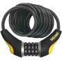 Onguard Dobermann Spiral cable lock 8032 185 cm Ø 10mm black