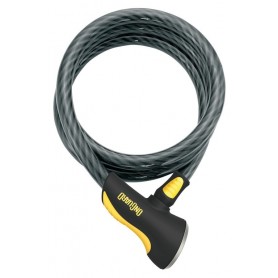 Onguard Akita Cable lock 8036 185 cm Ø 20mm black