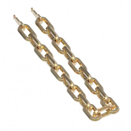 Onguard chain unit for Revolver 8184 120cm Ø 8mm without lock cylinder