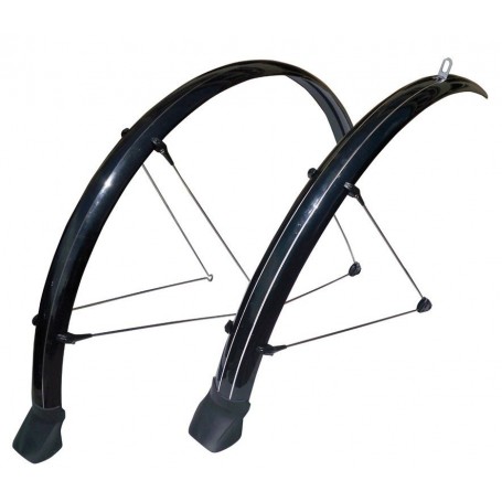 Stronglight Mudguard set Competition 28 inch black 35 mm