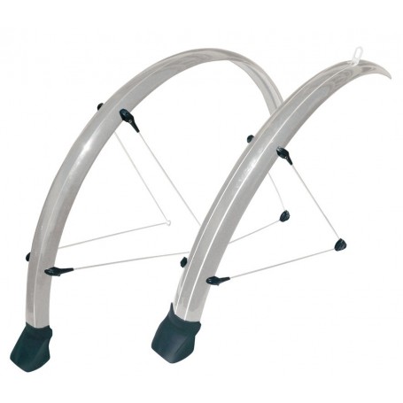 Stronglight Mudguard set Competition 28 inch silver 35 mm