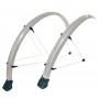 Stronglight Mudguard set Road 28 inch silver 48mm
