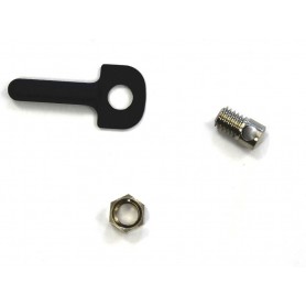Screw set for Stronglight Mudguard (8 screws, nuts, end caps)