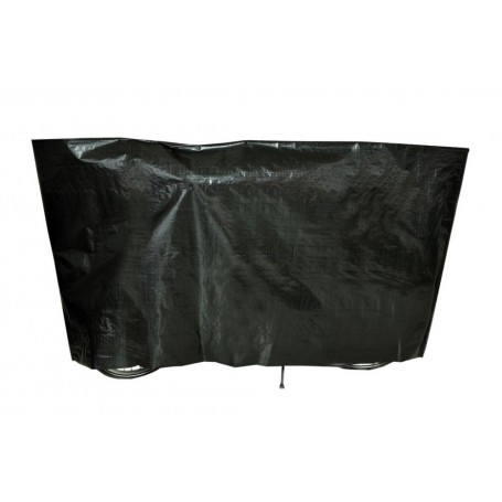 Bike protection cover VK without eyelets 110 x 210cm, black