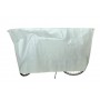 Bike protection cover Classic VK 110 x 210cm, white, with eyelets and cord