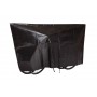 Bike protection cover Duo VK for 2 Bikes 130 x 250cm, black incl. eyelets
