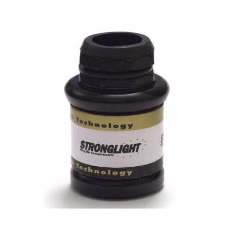 Stronglight Headset A9 Steel 1 inch black BSC thread