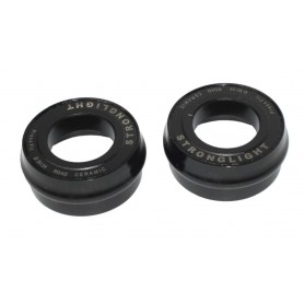 Stronglight inner bearing BB 30/24 standard balls, black