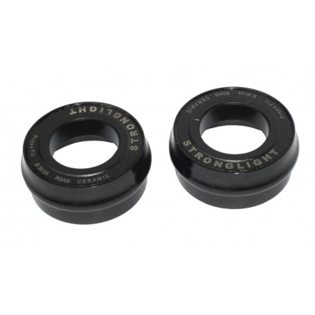 Stronglight inner bearing BB 30/24 Ceramic balls, black