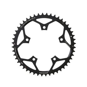 Stronglight Chainring Type 110 D external 48 teeth black ct² 11-speed PCD 110mm