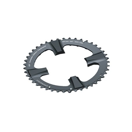 Stronglight Chainring Type XTR 07 external 44 teeth black ct² 9-speed PCD 104mm