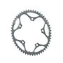 Stronglight Chainring Type 130 S external 48 teeth silver 9/10-speed PCD 130mm