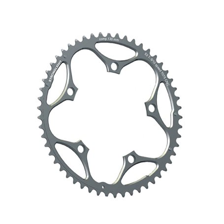 Stronglight Chainring Type 130 S external 52 teeth 9/10-speed PCD 130mm 7075-T6 Alu