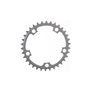 Stronglight Chainring Type 130 S center 39 teeth silver 9/10-speed PCD 130mm