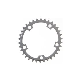 Stronglight Chainring Type 130 S center 42 teeth silver 9/10-speed PCD 130mm