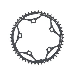 Stronglight Chainring Type 130 S external 50 teeth black 10/11-speed PCD 130mm