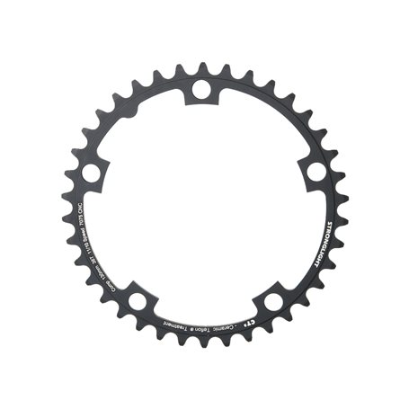 Stronglight Chainring Type 130 S internal 39 teeth black 10/11-speed PCD 130mm