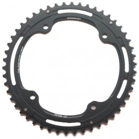 Stronglight Chainring Type F 145/112mm external 48(34) teeth black 11-speed PCD 145mm