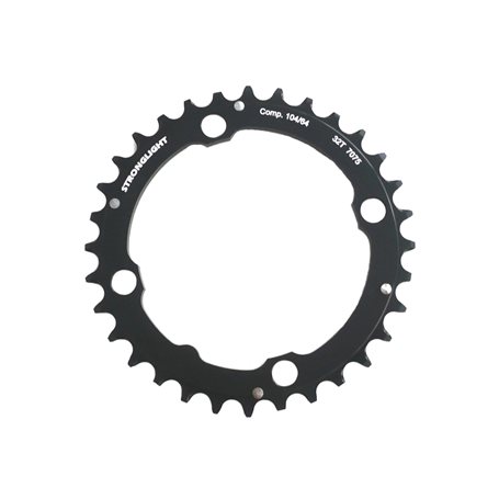 Stronglight Chainring MTB 104/64 CT² center 32 teeth black 9-speed PCD 104mm