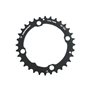 Stronglight Chainring MTB 104/64 CT² center 32 teeth black 9-speed PCD 104mm