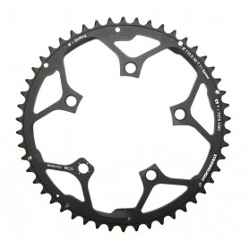 Stronglight Chainring E-Shifting 110D Campa external 50 teeth black 11-speed PCD 110mm