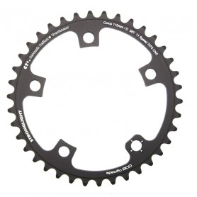 Stronglight Chainring E-Shifting 110D Campa internal 38 teeth black 11-speed PCD 110mm