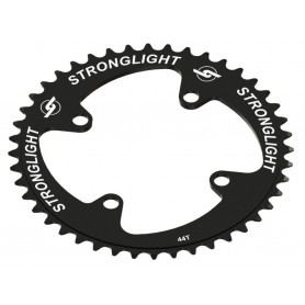 Stronglight Chainring for BMX 46 teeth black PCD 104mm