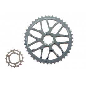 Stronglight conversion kit for Shimano cassette 40 teeth HT³ incl. 16 teeth steel sprocket